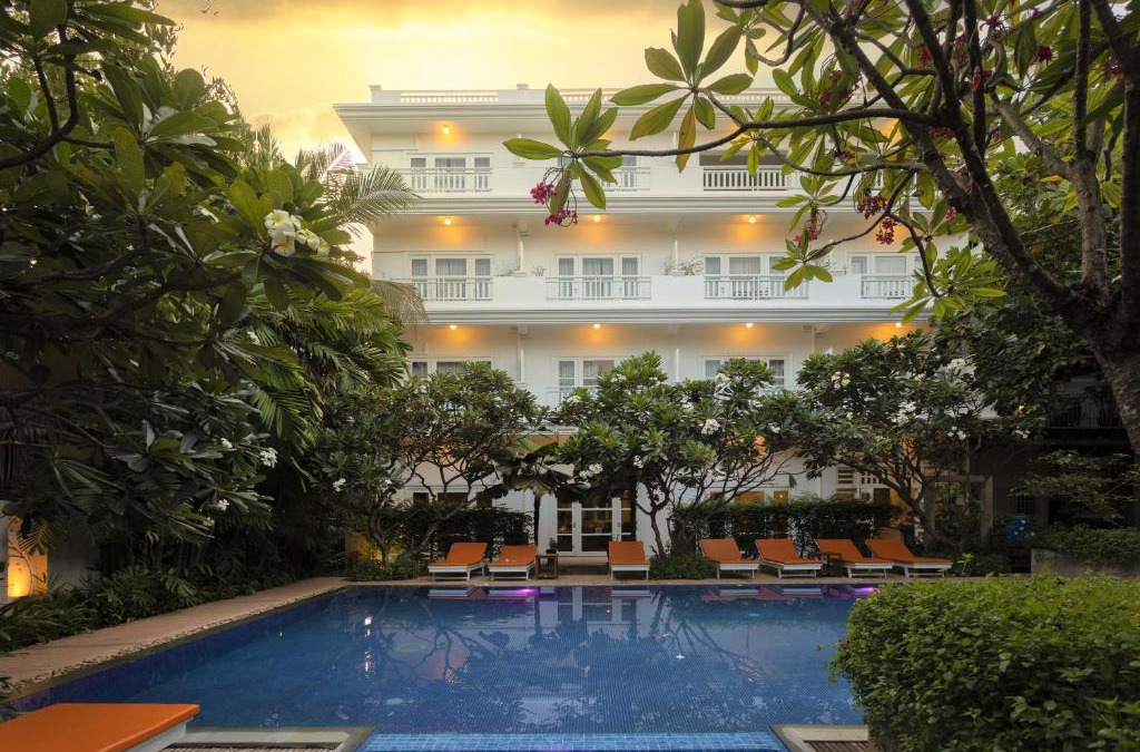 Wat Bo Area Hotel | Amber Angkor Villa Hotel & Spa