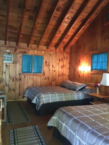 Lake George House | Amber Lantern Duplex Cottage