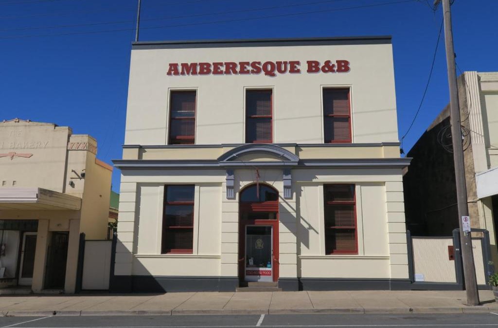 Rutherglen Bed & Breakfast | Amberesque B&B