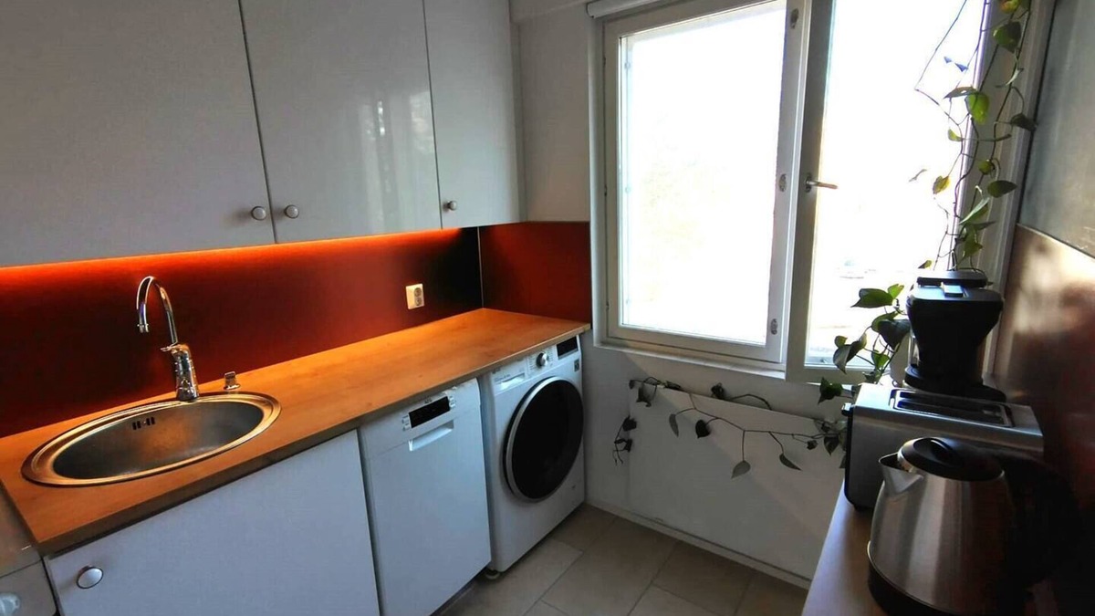 Turku Apartment | Ambience at the heart of Turku - Fully stocked studio 37m2, 2 beds + 2 sofabeds