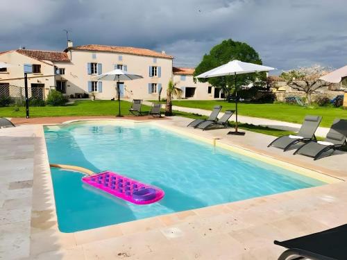 Vergne House | Ambre à la Rochelle