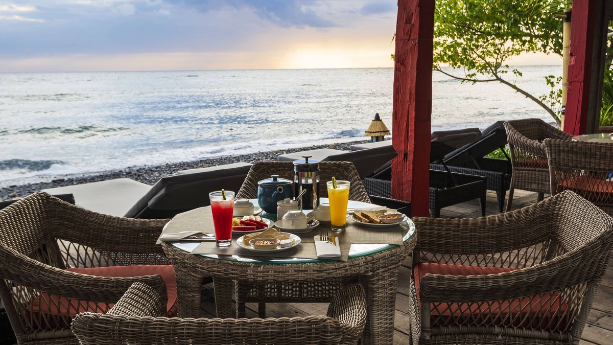 Purwakerti Cabin | Amed Lodge with seaview and diving spot