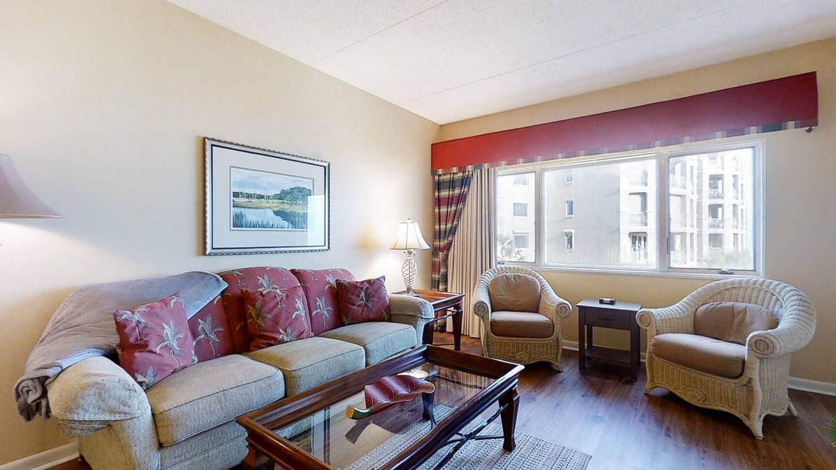 American Beach Condo | Amelia Island Plantation Condo with Side Ocean View, Balcony, WiFi & Shared Pool