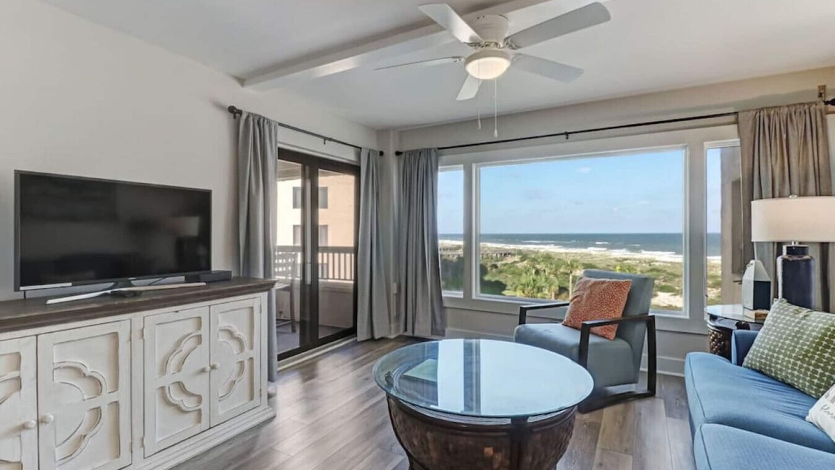 Amelia City Condo | Amelia Surf & Racquet Club Condo | Oceanfront | Pools| Tennis Courts