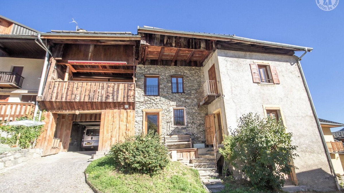 Les Avanchers-Valmorel House | AMELIE - VALMOREL LES AVANCHERS