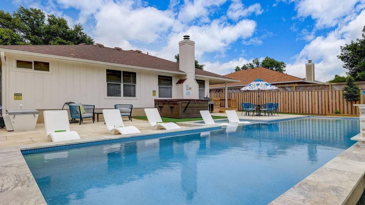 Rolling Ridge House | Amenities Galore - Heated Pool, Hot Tub, Cold Plunge, Grill, Gym, Peloton Bike, Massage Chair, Games