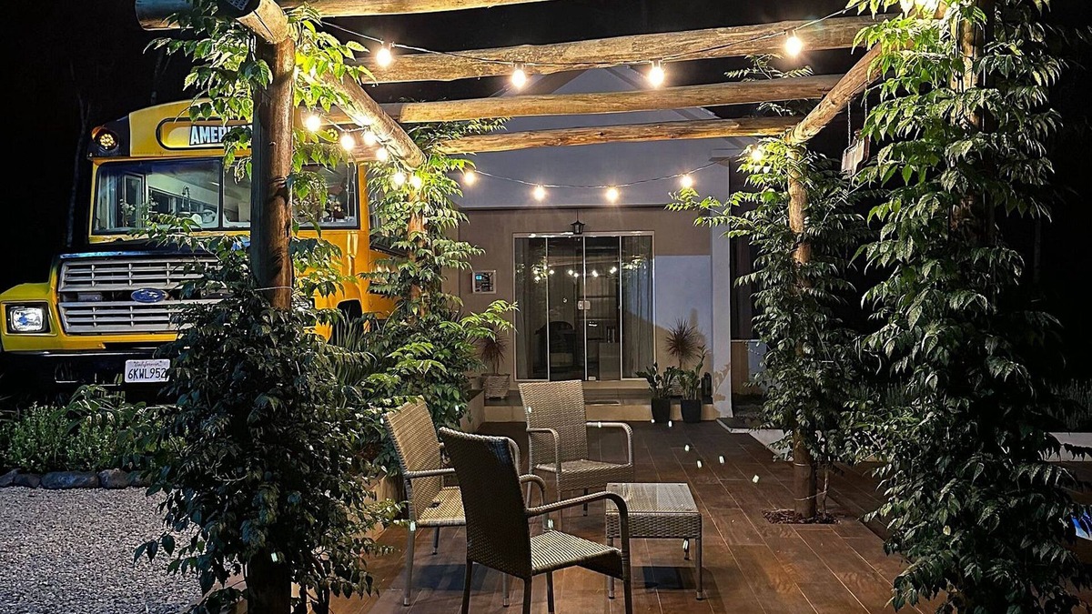 Capinzal Cabin | American Bus Glamping