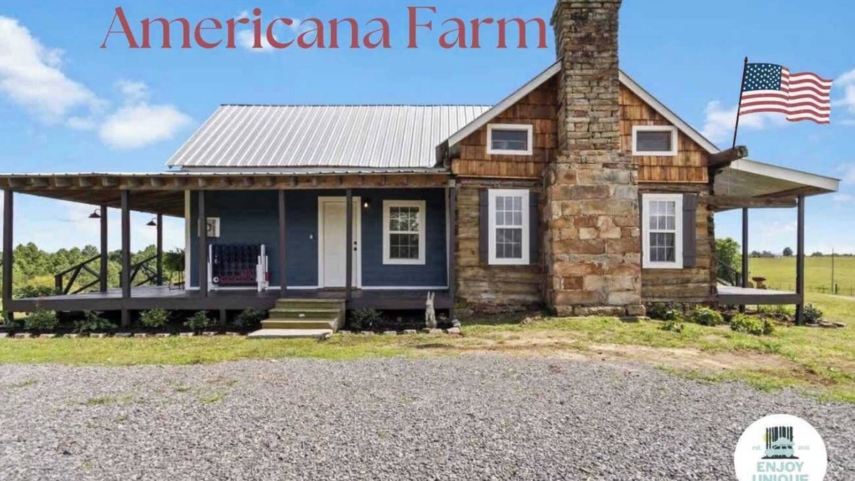 Valley Head House | Americana Farm Getaway