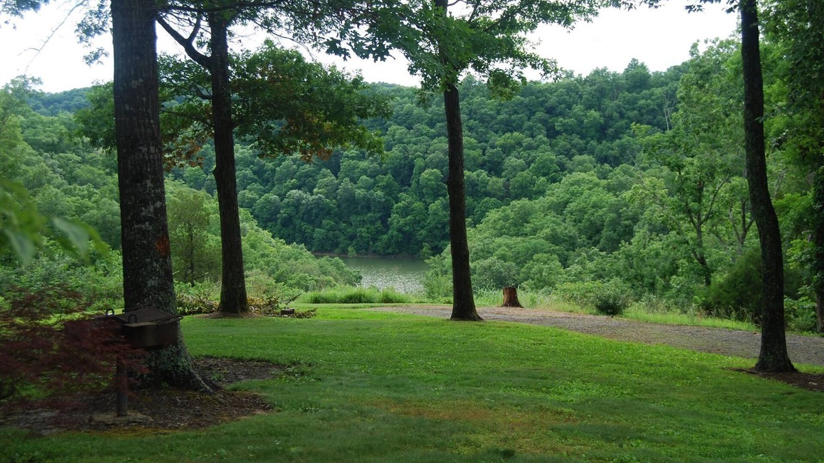 Russell Springs Cabin | Americana Jacuzzi Lake View family Cabin3/4 mile to marina WIFI- NO CLEANING FEE