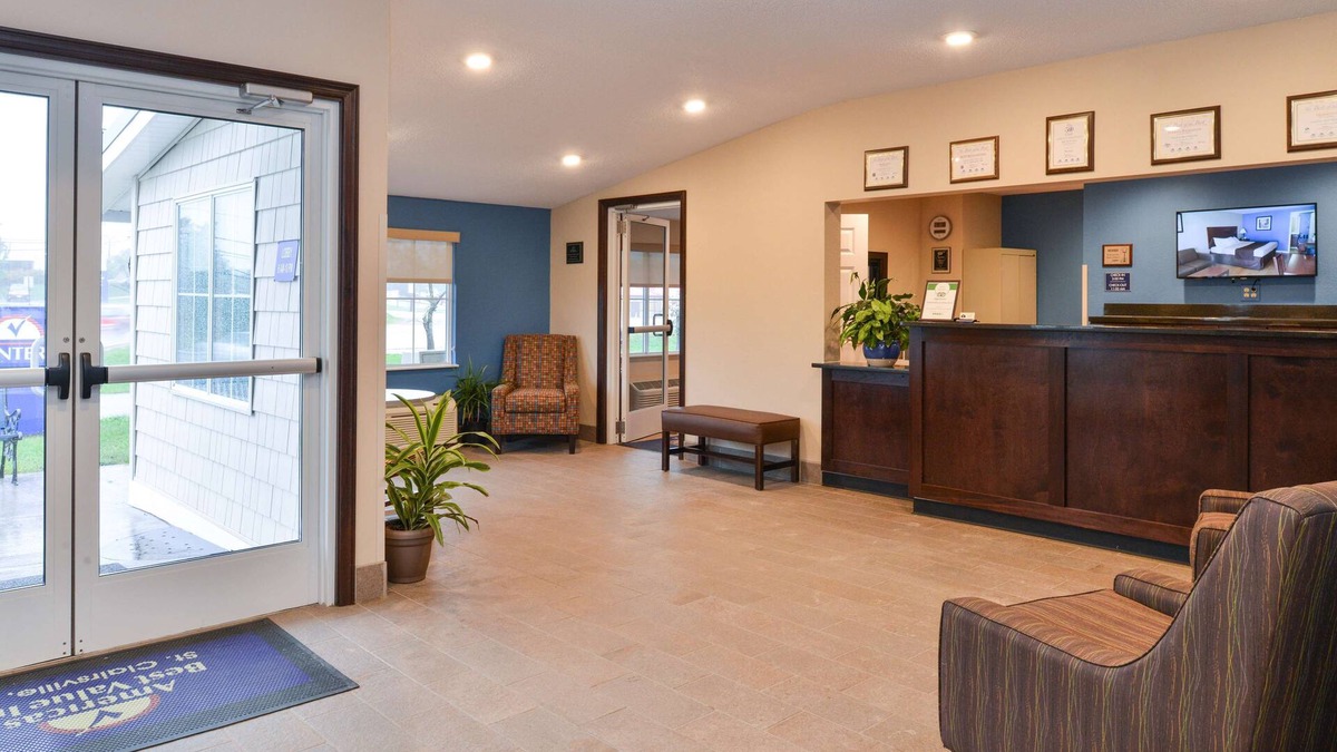 Barton Hotel | Americas Best Value Inn & Suites St. Clairsville Wheeling