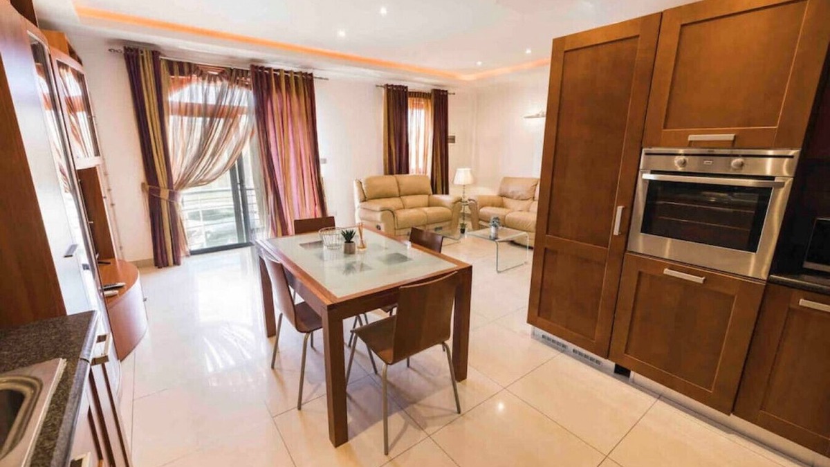 San Tumas Apartment | Amethyst 3 bedroom apartment with sea view