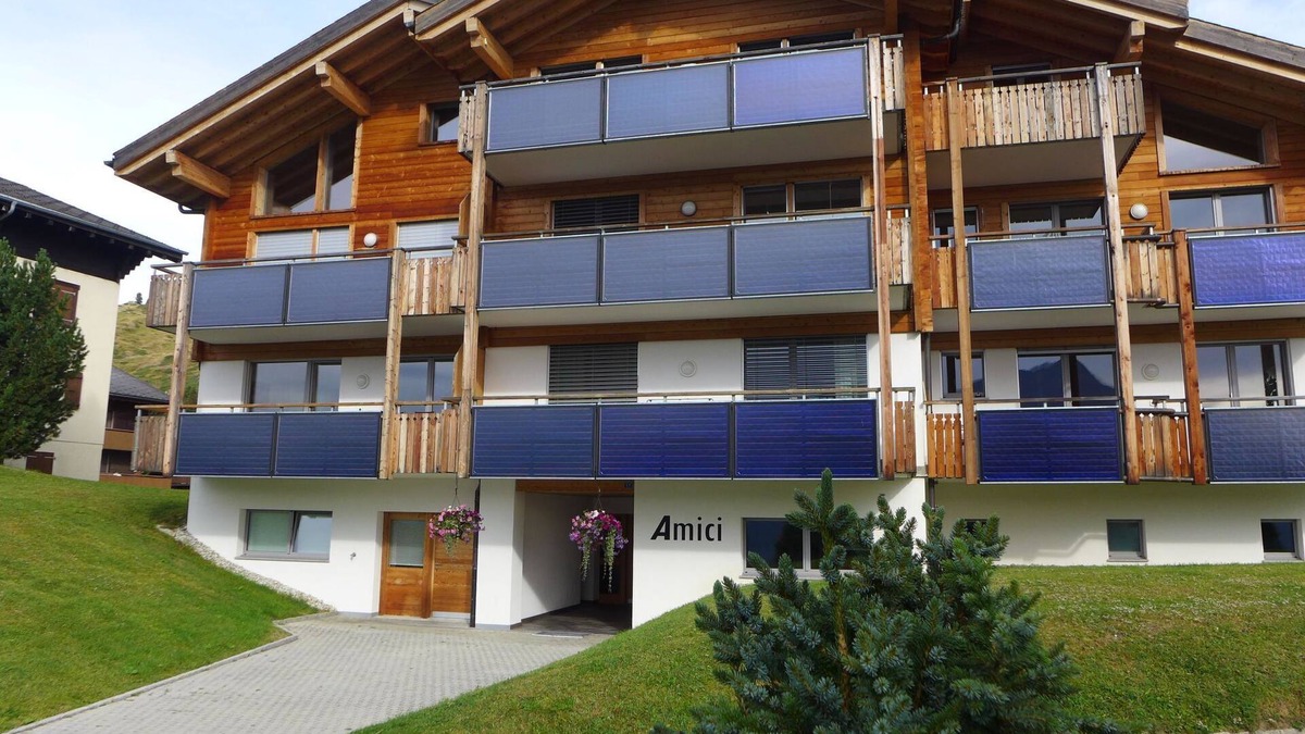 Riederalp Apartment | Amici 1. OG West by Interhome