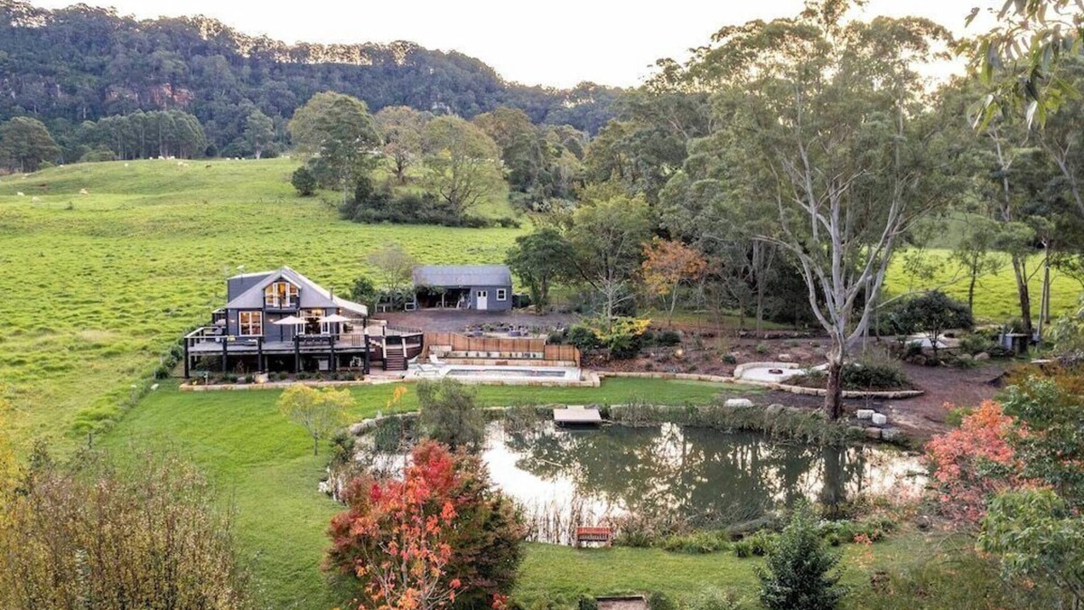 Kangaroo Valley House | 'Aminya' - Kangaroo Valley Homestead