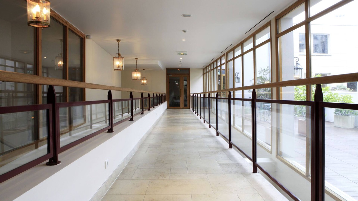 Quartier des peupliers Hotel | Amiral Hôtel