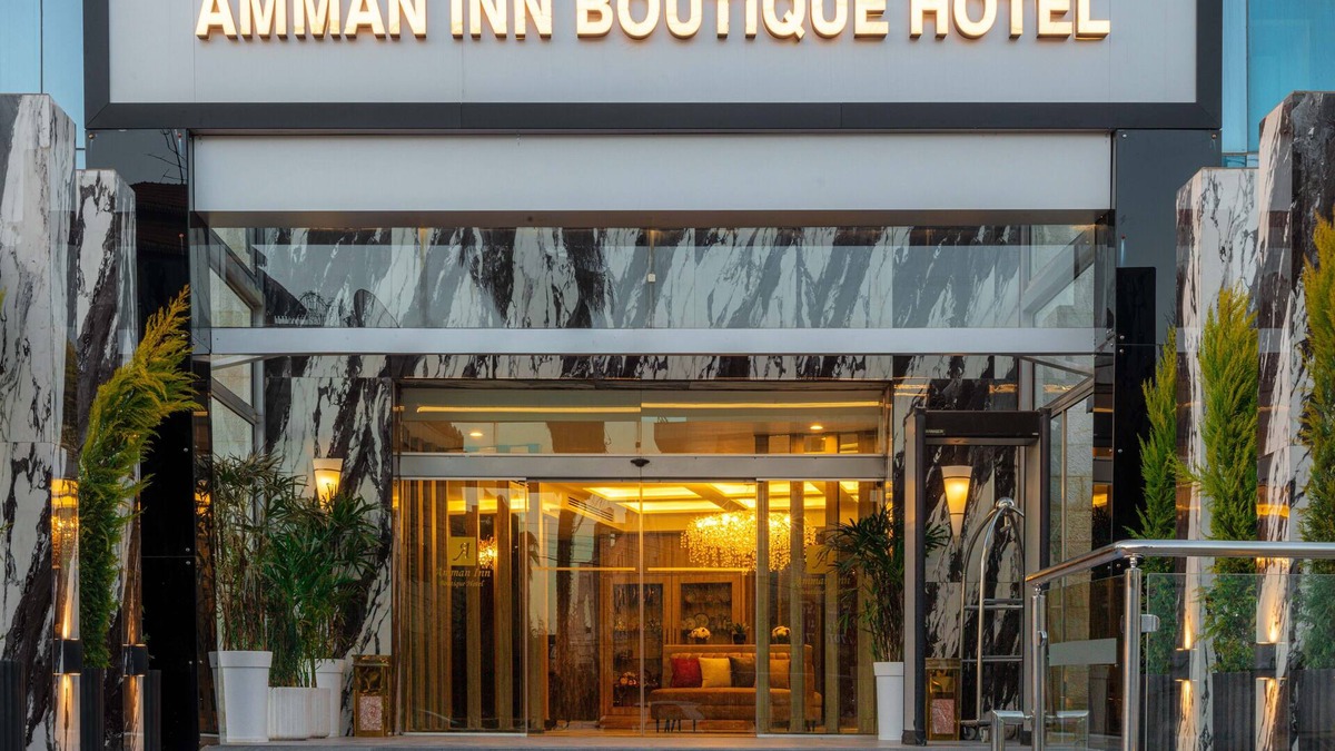 Al Swaifyeh Hotel | Amman Inn Boutique Hotel
