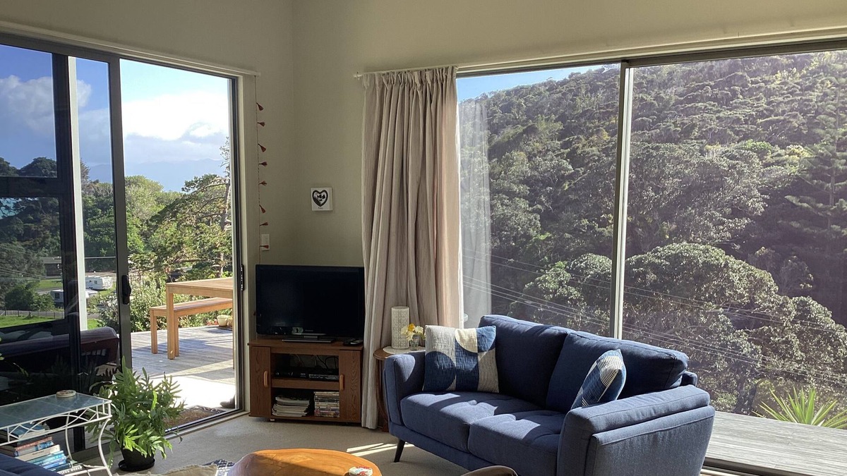 Amodeo Bay House | Amodeo Bay Retreat - Nestled in Nature surrounded by Sea, river & mountain views