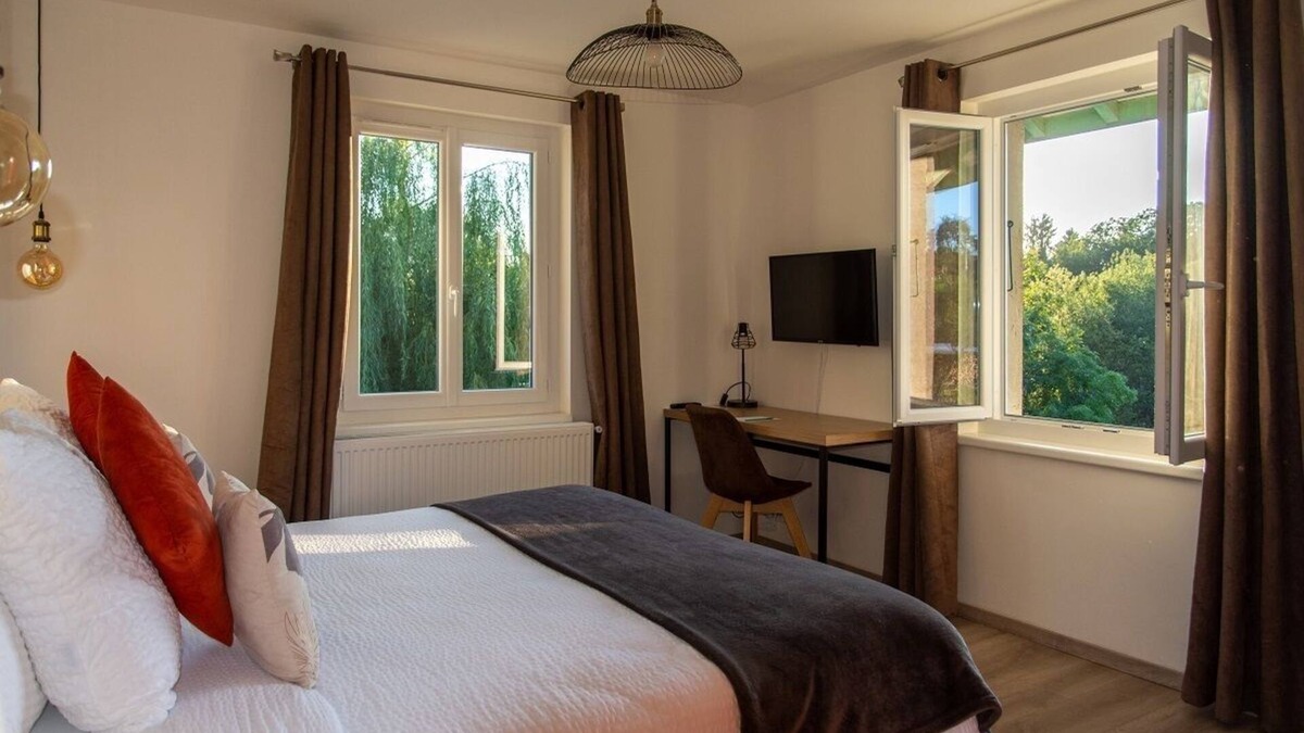 Saint-Paul-en-Chablais House | Amodo Lodge - PODZIM Room