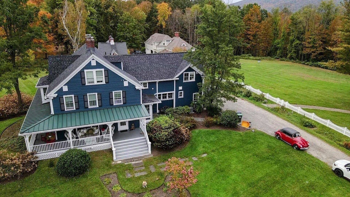 Lenox Dale House | Amore Estate - beautiful room with many places to explore and relax in.