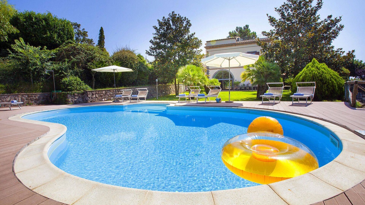 Sant'Agata sui Due Golfi Villa | AMORE RENTALS - Villa Il Pino with Private Pool, Garden, BBQ, Parking