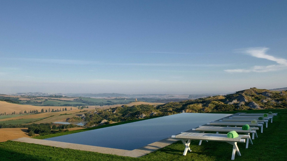 Sarteano Villa | AMORE RENTALS - Villa Valle with Pool, Garden, Ideal for Weddings