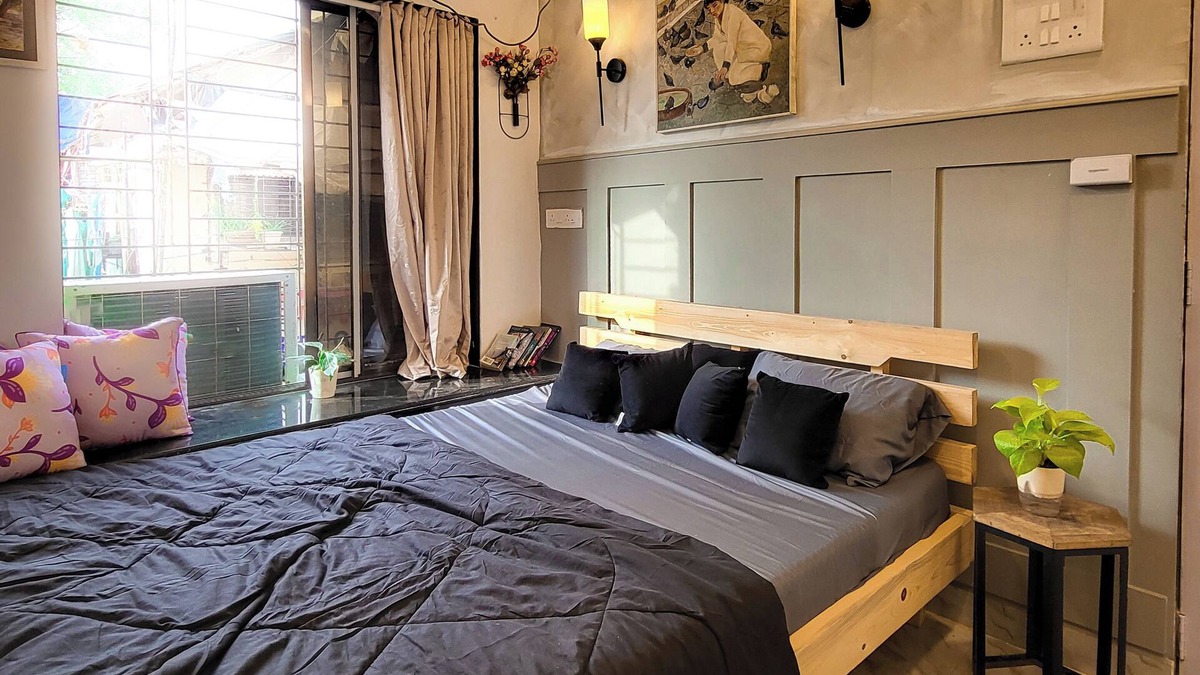 Bandra West Apartment | Amour Bandra: A Cozy Affair at Chapel Rd