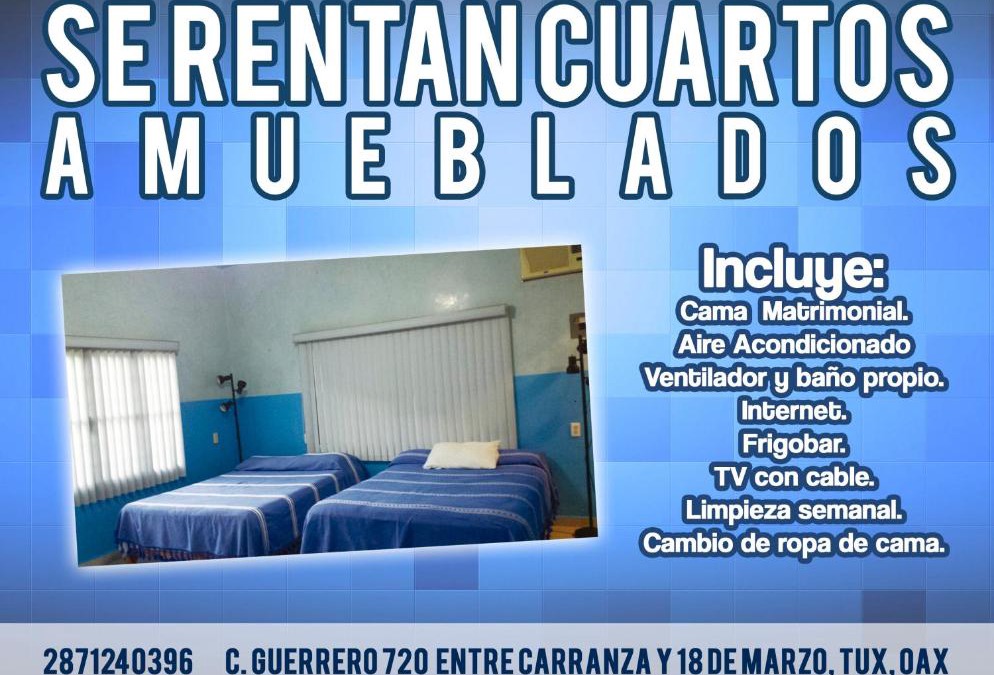 San Juan Bautista Tuxtepec House | Amplias Y Confortables Habitaciones Amuebladas