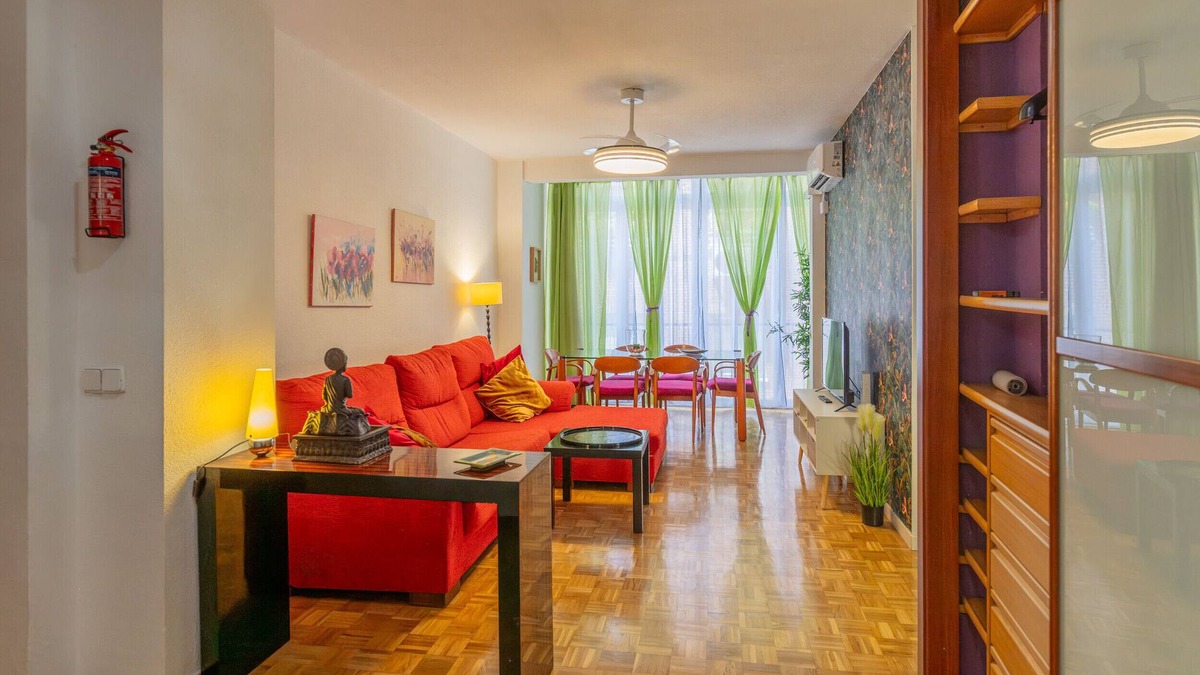Imperial Apartment | Amplio apartamento de tres dormitorios en Arganzuela VDP17