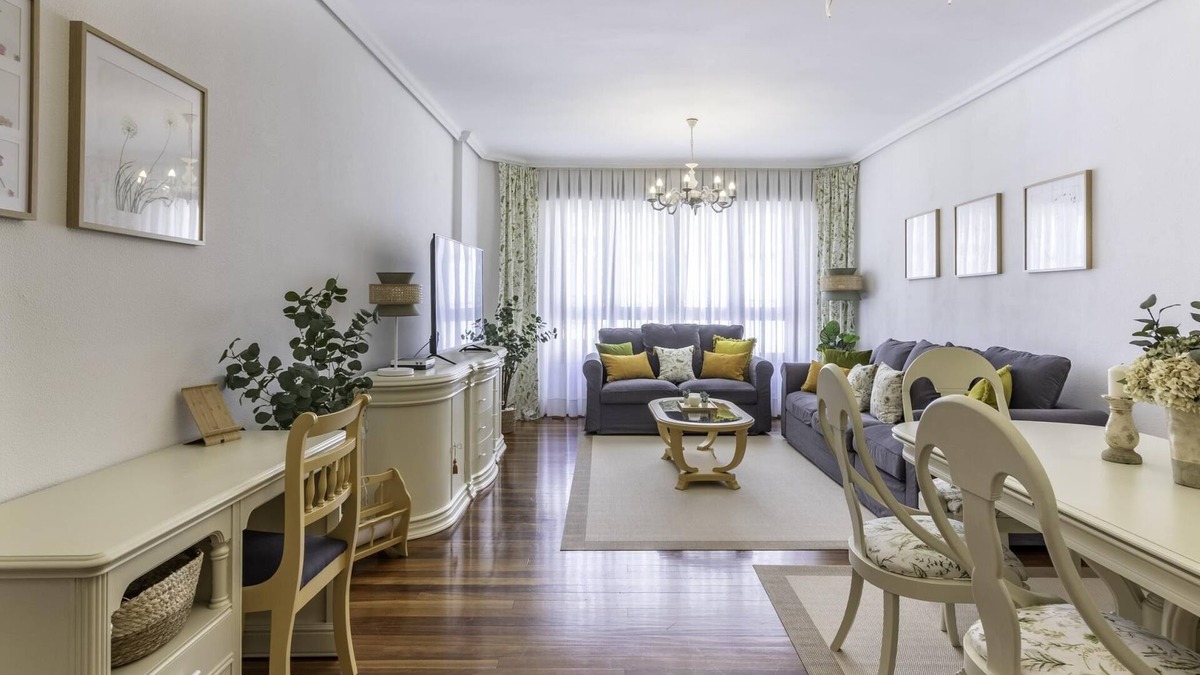 Getxo Apartment | Amplio y Elegante en Las Arenas
