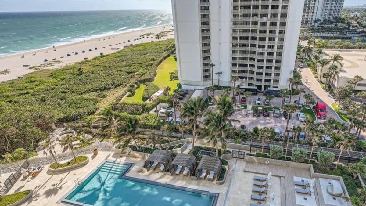 Singer Island Condo | Amrit Resort - Bask in Rare Oceanfront Luxury with Stunning Views