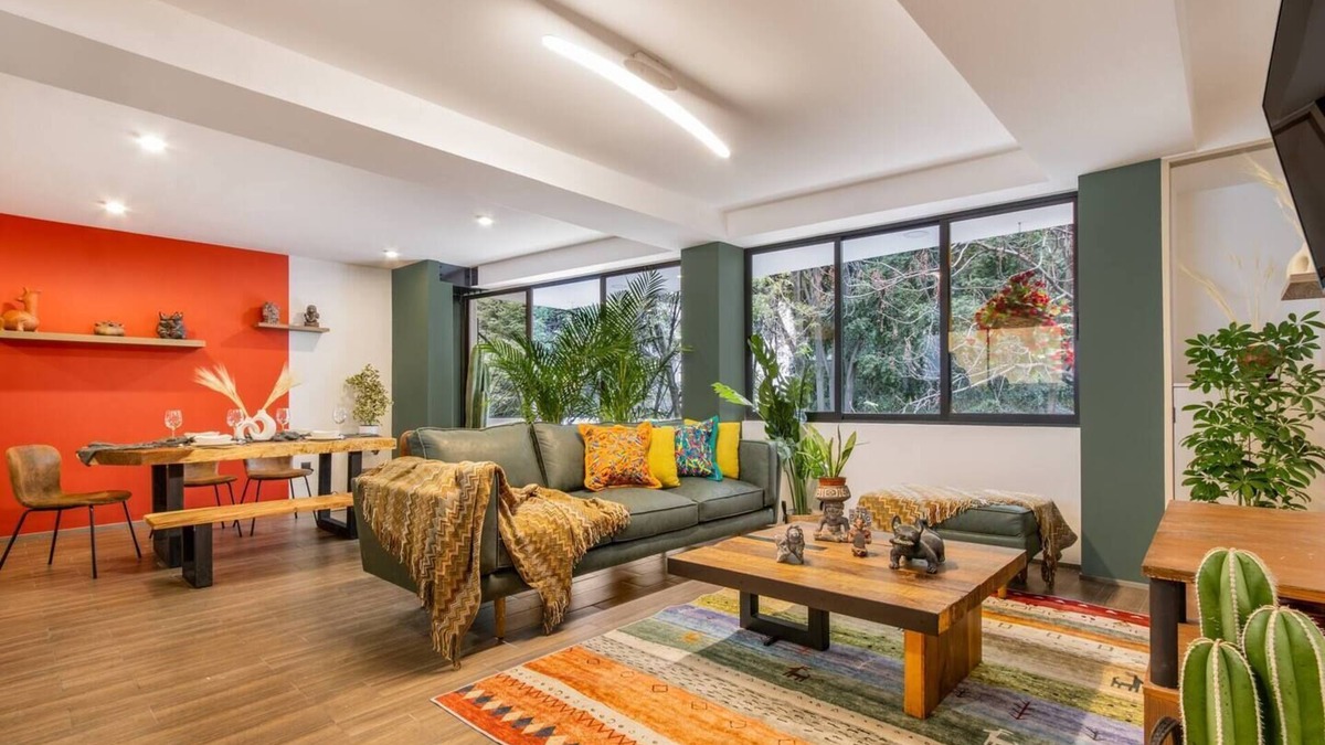 Hipodromo Apartment | Amsterdam Condesa Green Jewelnn