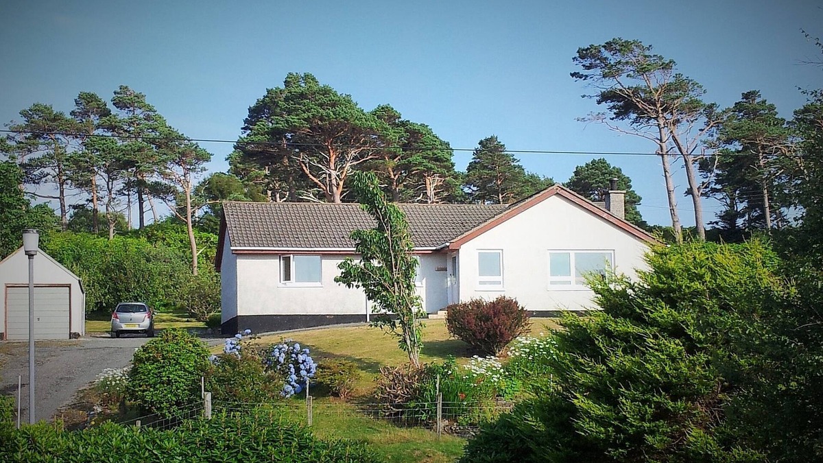 Isle of Raasay House | An- Airidh, Holiday Accommodation With Stunning View Over The Sea To Skye