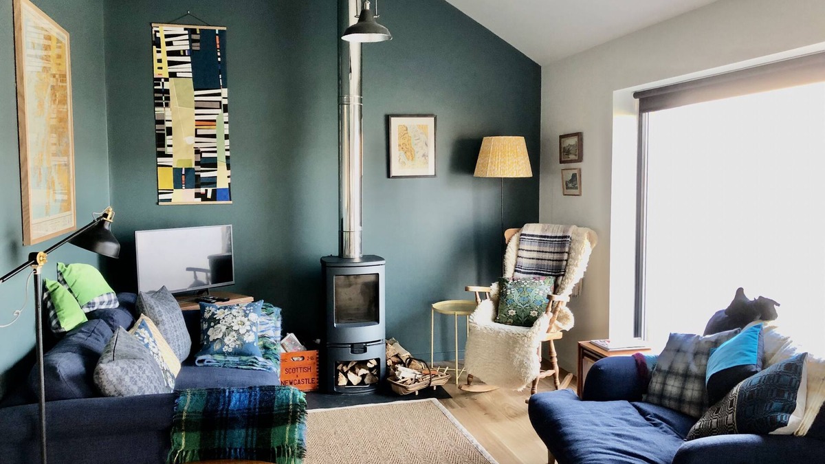 Cairndow Cottage | An Airigh is a brand New Eco Home beside Loch Fyne