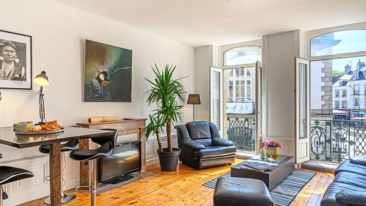 Auray Apartment | An'Alré by Interhome