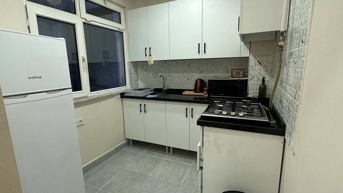 Aksaray Apartment | An apartment as comfortable and spacious as your own home & central location