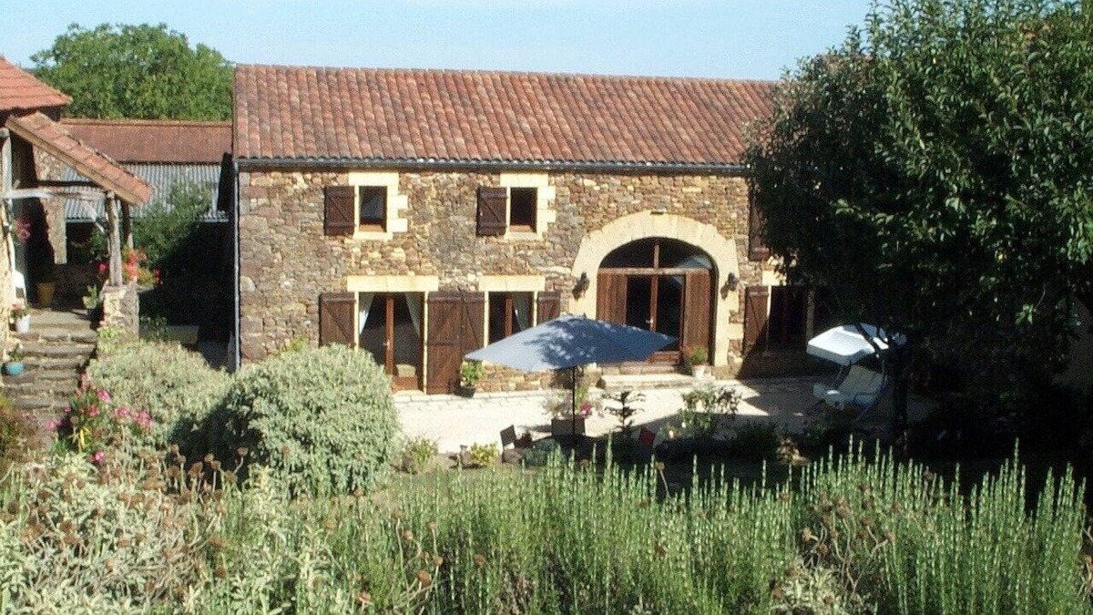 Saint-Laurent-la-Vallee House | An attractive, comfortable converted barn close to the sites of the Dordogne