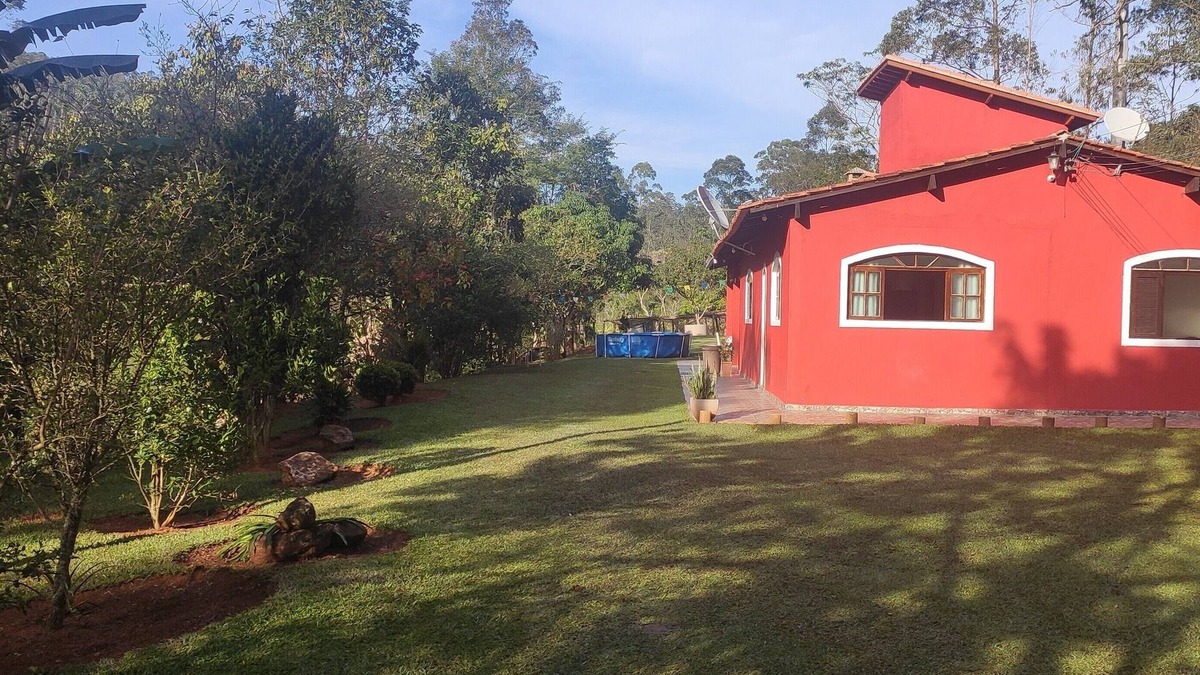 Guararema House | An environment with lots of nature and tranquillity.