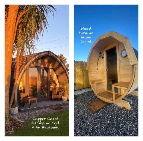 Bunmahon House | An Faoileán Glamping Pod