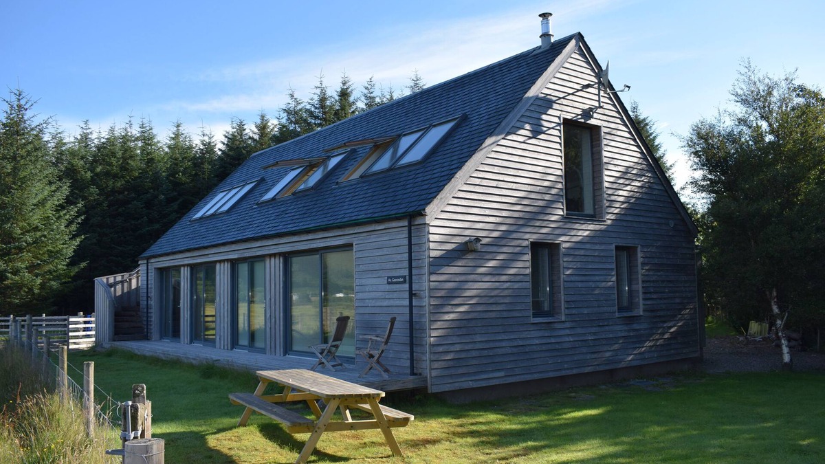 Glenelg House | An Gearasdan, Glenelg, near Kyle of Localsh, Wester Ross