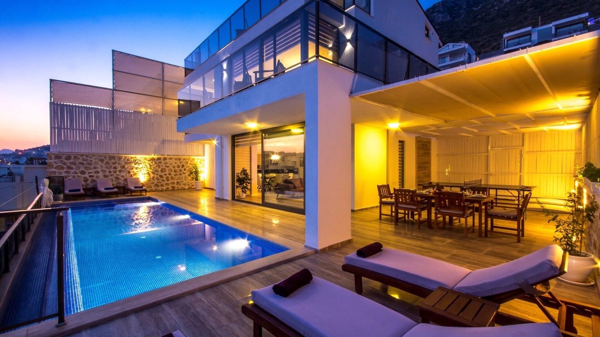 Kalkan Villa | An ideal Villa for Honeymoon Couples or Families -Total Privacy and Great Views
