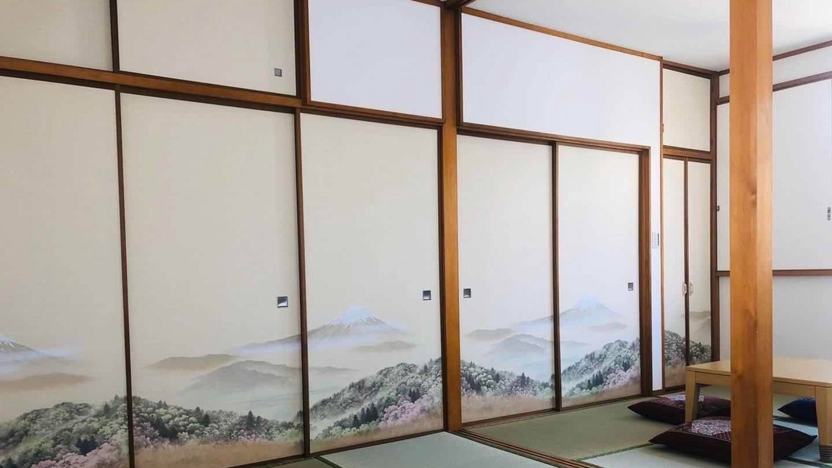Minamikoiwa Apartment | An inn where you can see and feel Japanese style - Green House 201 / Edogawa-ku Tokyo