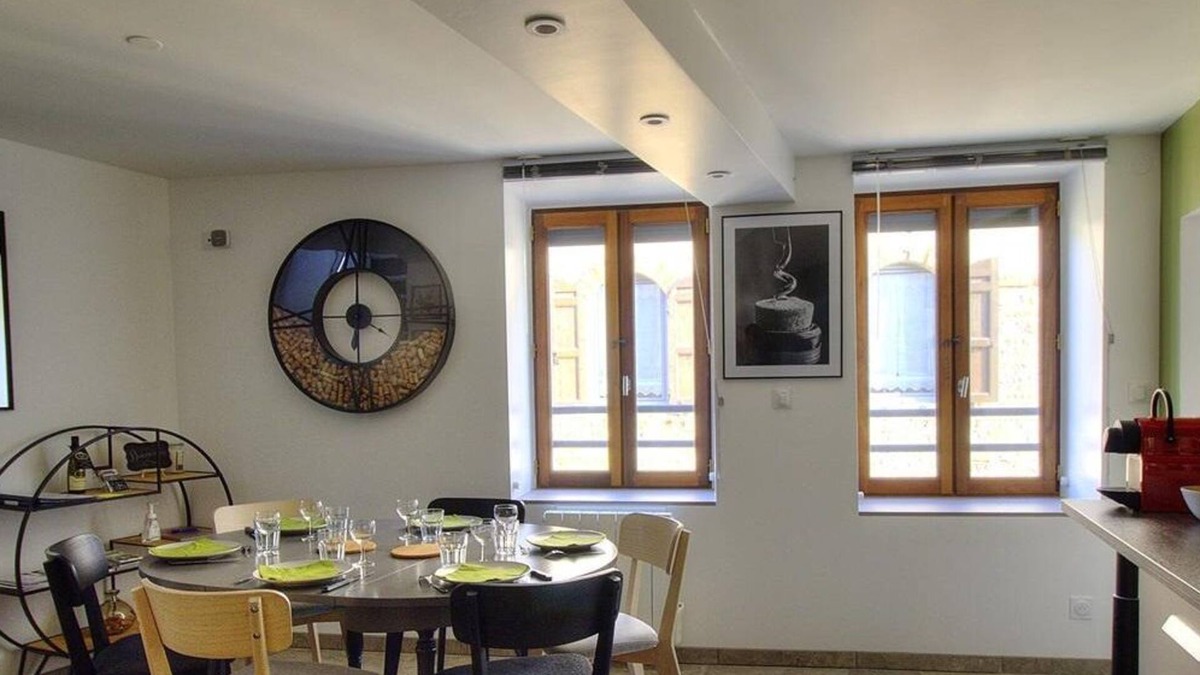 Fleurie House | An interlude at Le Vivier