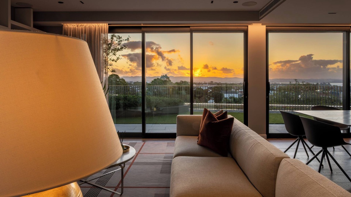 Ponsonby Apartment | An Invitation to Breathtaking Penthouse Apartment Views