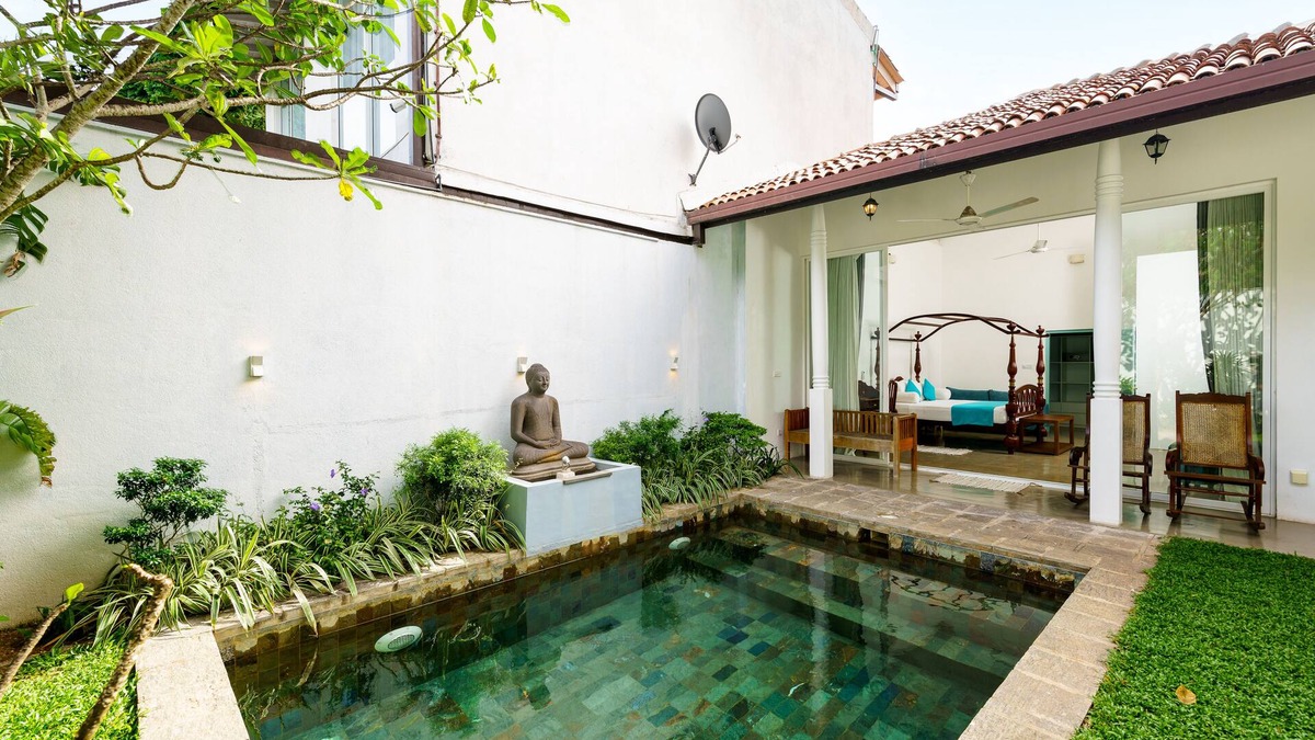Sri Jayawardenepura Kotte Villa | An oasis in the city!