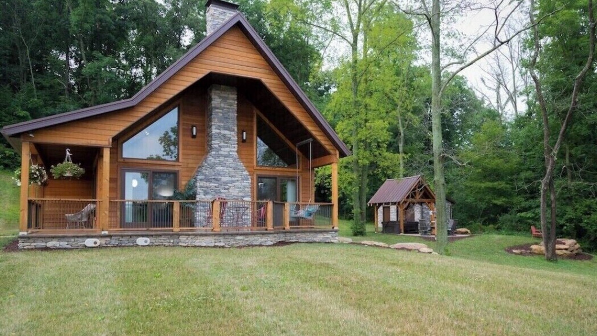 Millersburg Cabin | An Oasis indeed in Amish Country