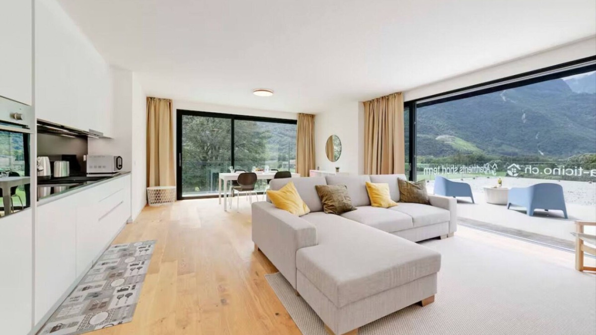 Claro Apartment | An oasis of peace in nature (PPegasus 11 Residenza Ticino)