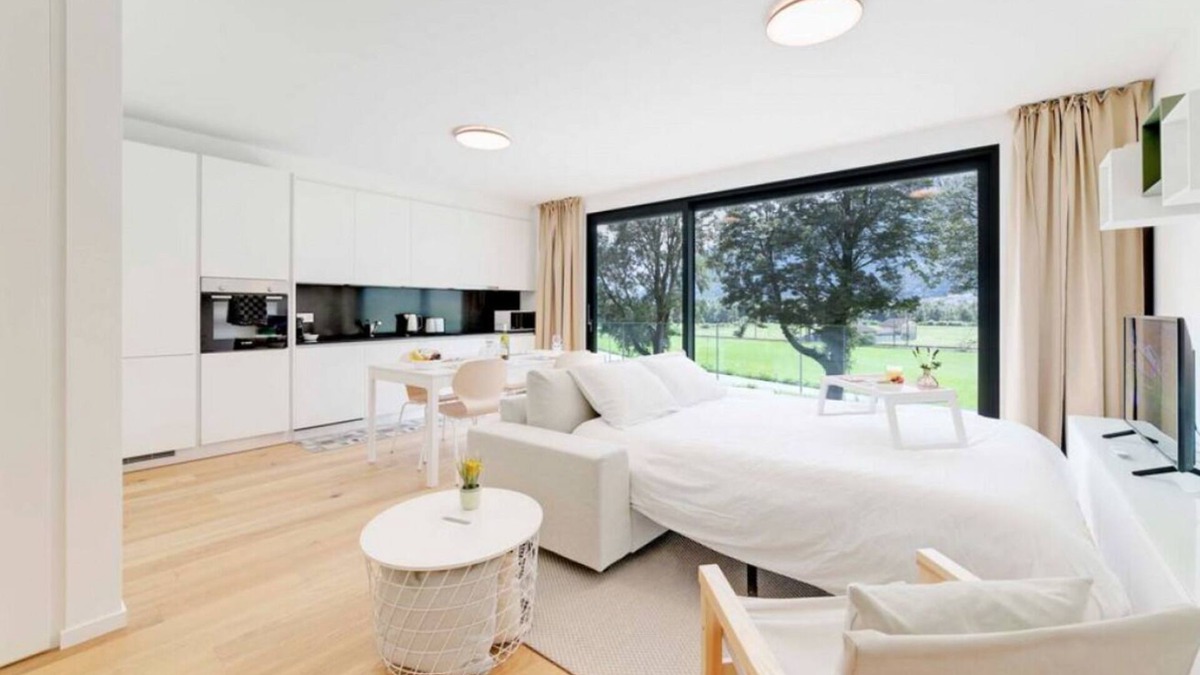 Claro Apartment | An oasis of peace in nature (Perseo 02 Residenza Ticino)
