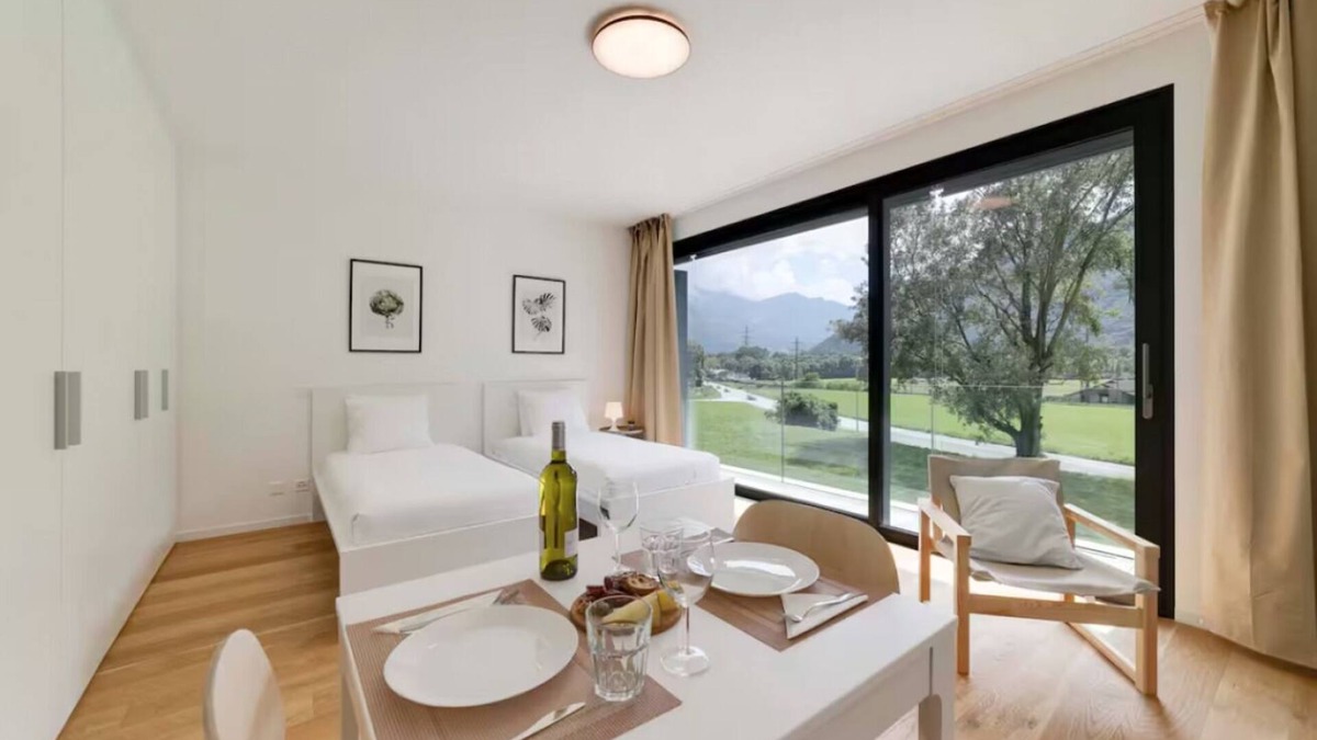Claro Apartment | An oasis of peace in nature (Sirio 09 Residenza Ticino)