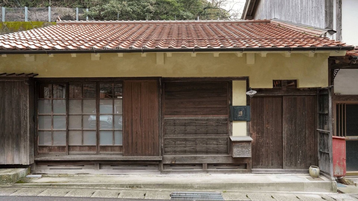 Yunotsucho Yunotsu House | An old folk house in the back alley of a hot sprin/Oda Shimane