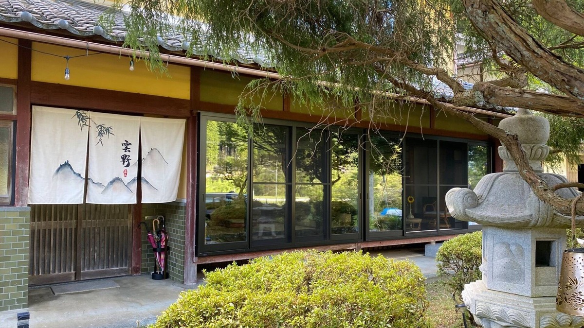 Nantan House | An old private house for rent surrounded by rich n/Nantan Kyōto