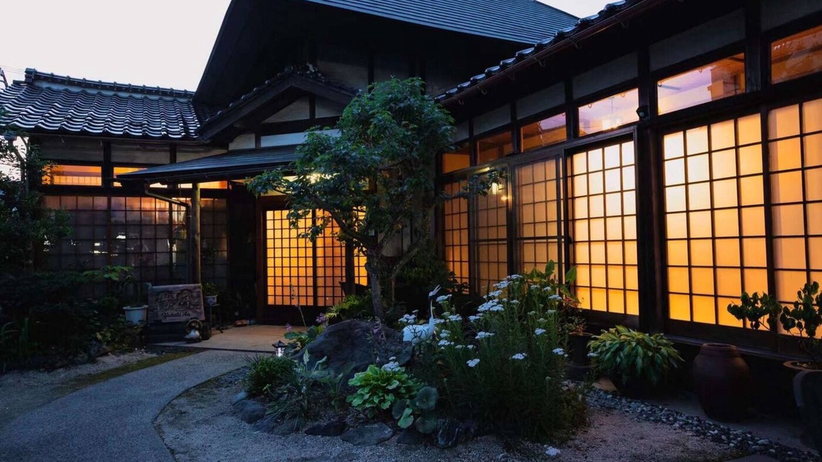 Yurihama House | An old private house with a hearth whole house rental/Tohaku-gun Tottori